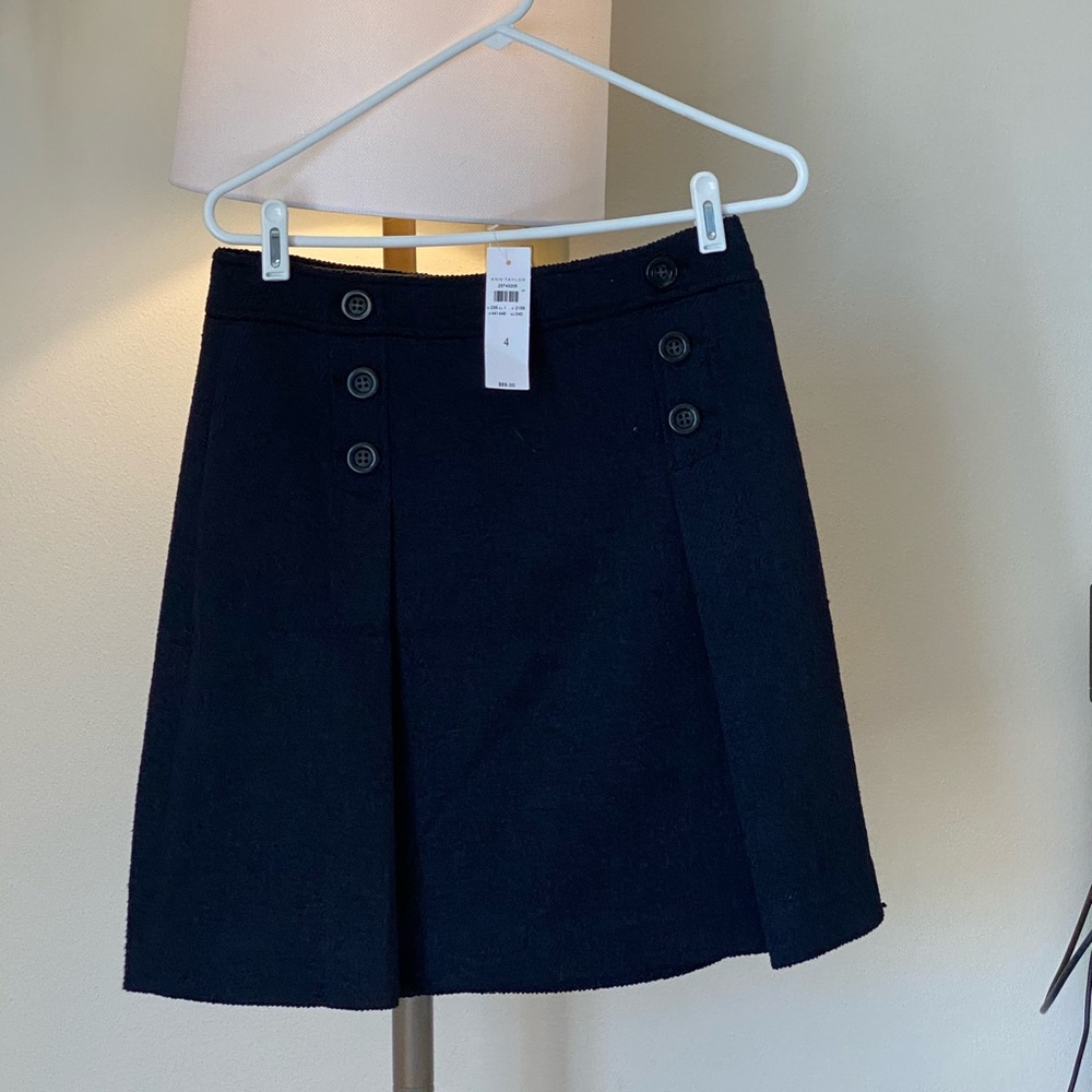 Navy, Ann Taylor skirt